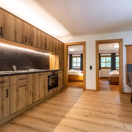 Der Lammhof - Appartements Kaswurm Wagrain Exteriér fotografie