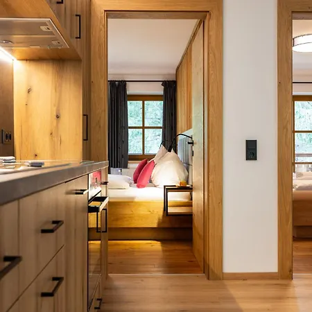 Der Lammhof - Appartements Kaswurm Wagrain Exteriér fotografie